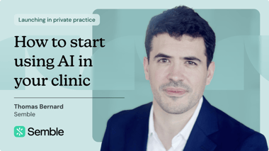 AI in clinic - UK Feature image