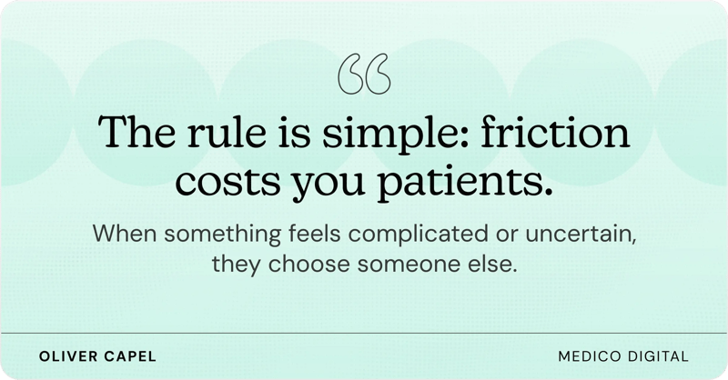 Attracting patients - Quote