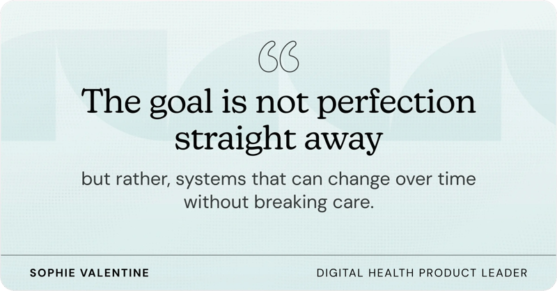 Creating a digital setup - Quote