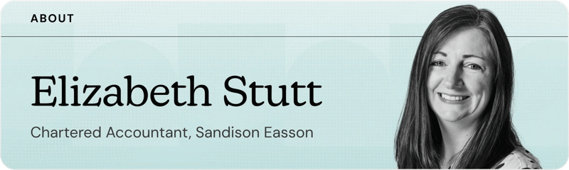 Elizabeth Stutt - Bio