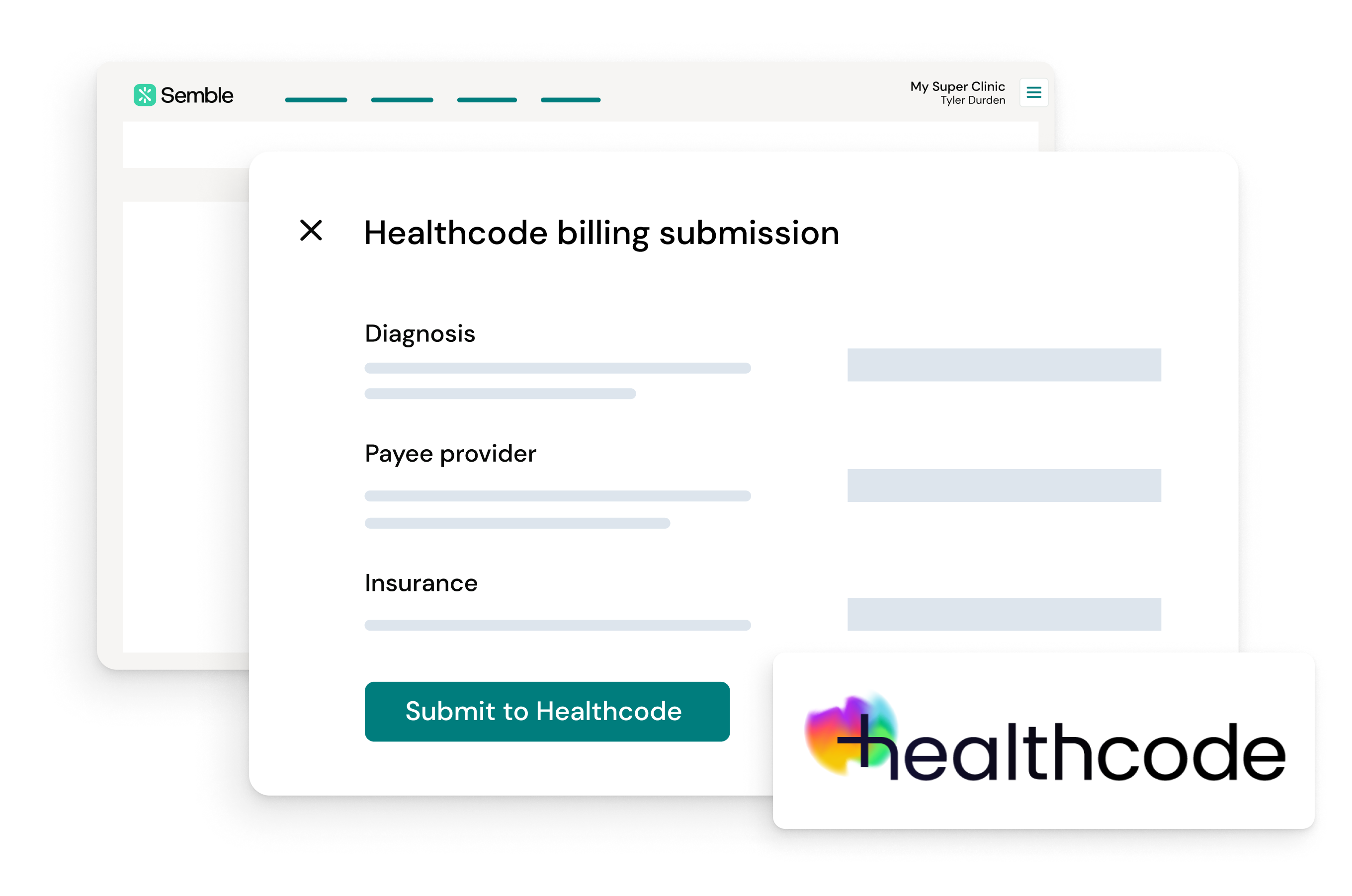Healthcode billing