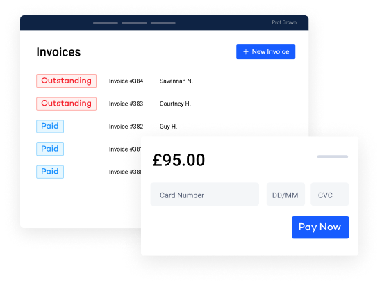 Invoices platform