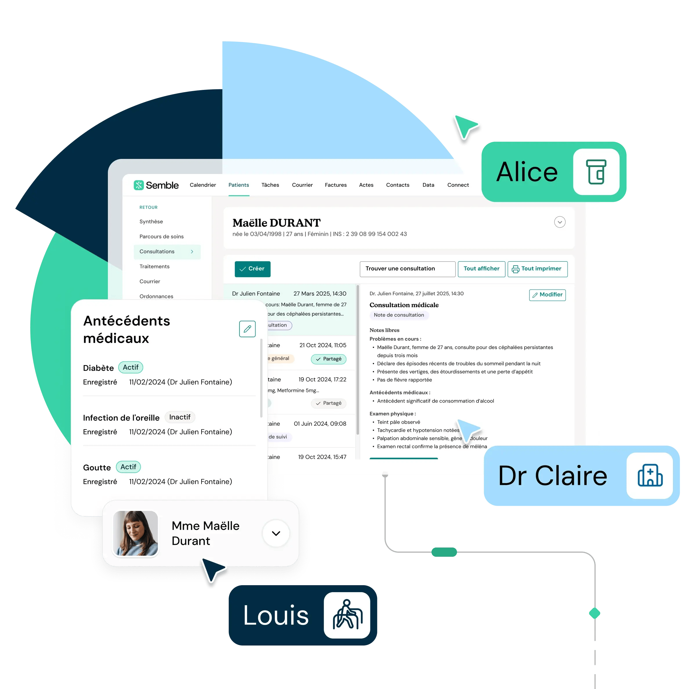 Maisons de Santé Hero FR