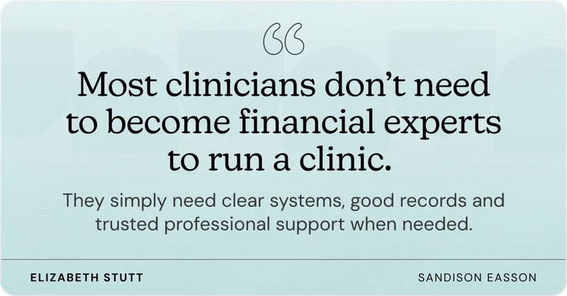 Medical accounting - Quote (1)