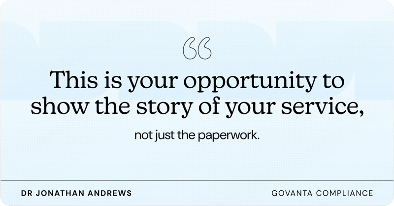 What to expect - Quote