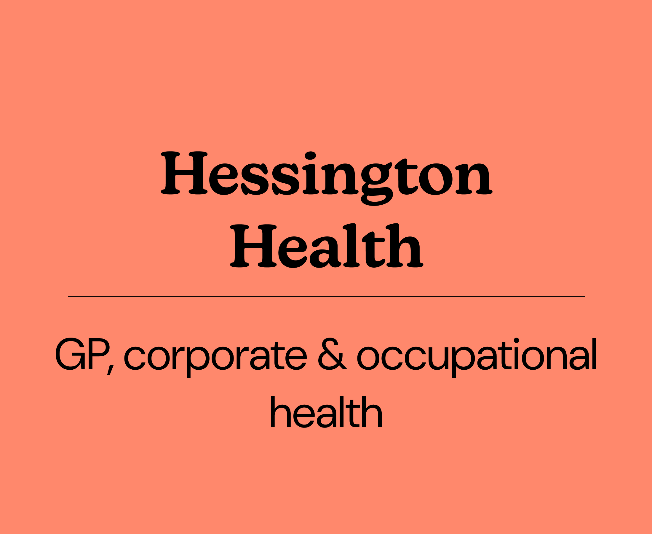 hessington health