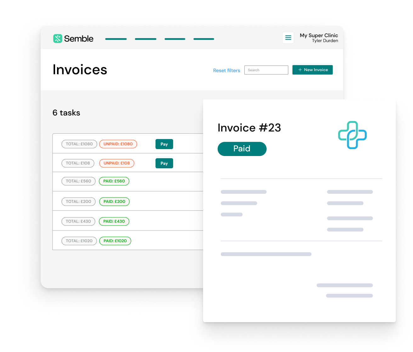 invoices