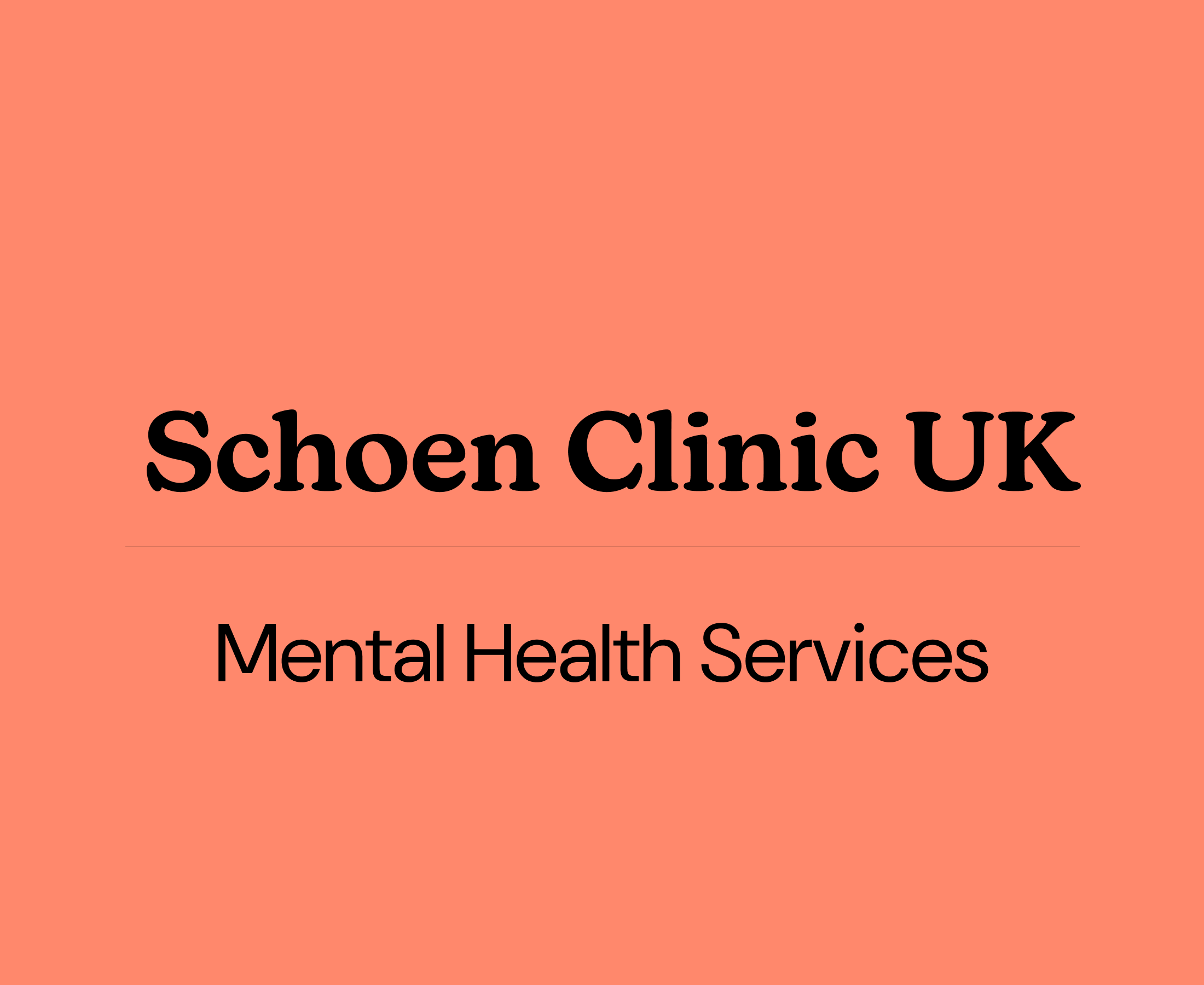 schoen clinic CS