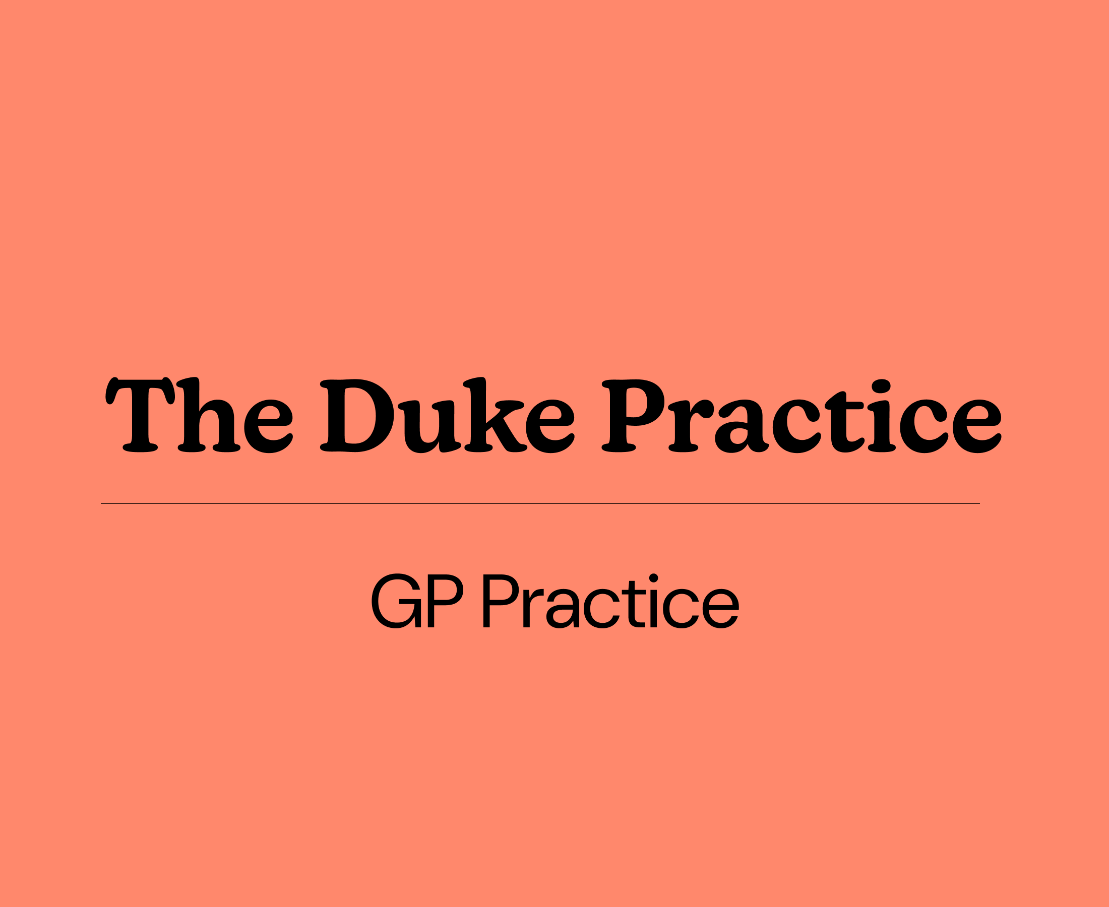 the duke practice case study